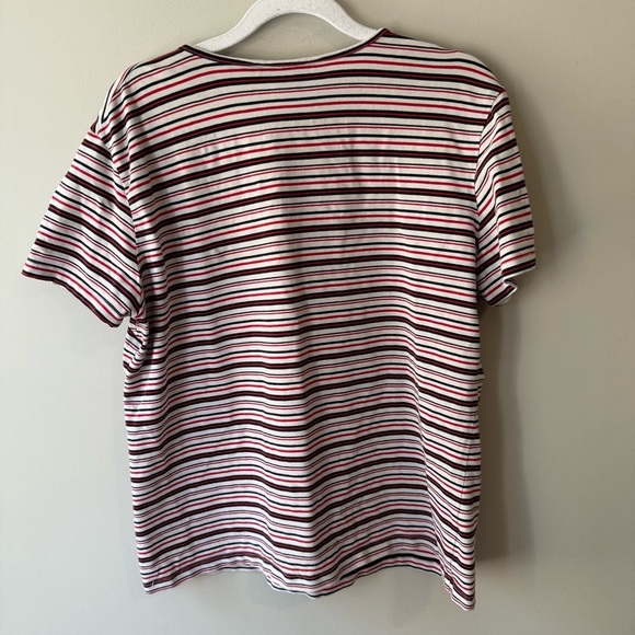 Northern Reflections Striped Short Sleeve Tee Women’s XL Streetwear Athleisure - Picture 2 of 10